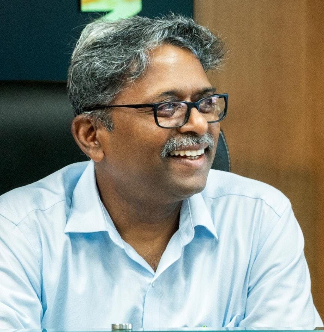 Dr. Rajan N Khobragade IAS