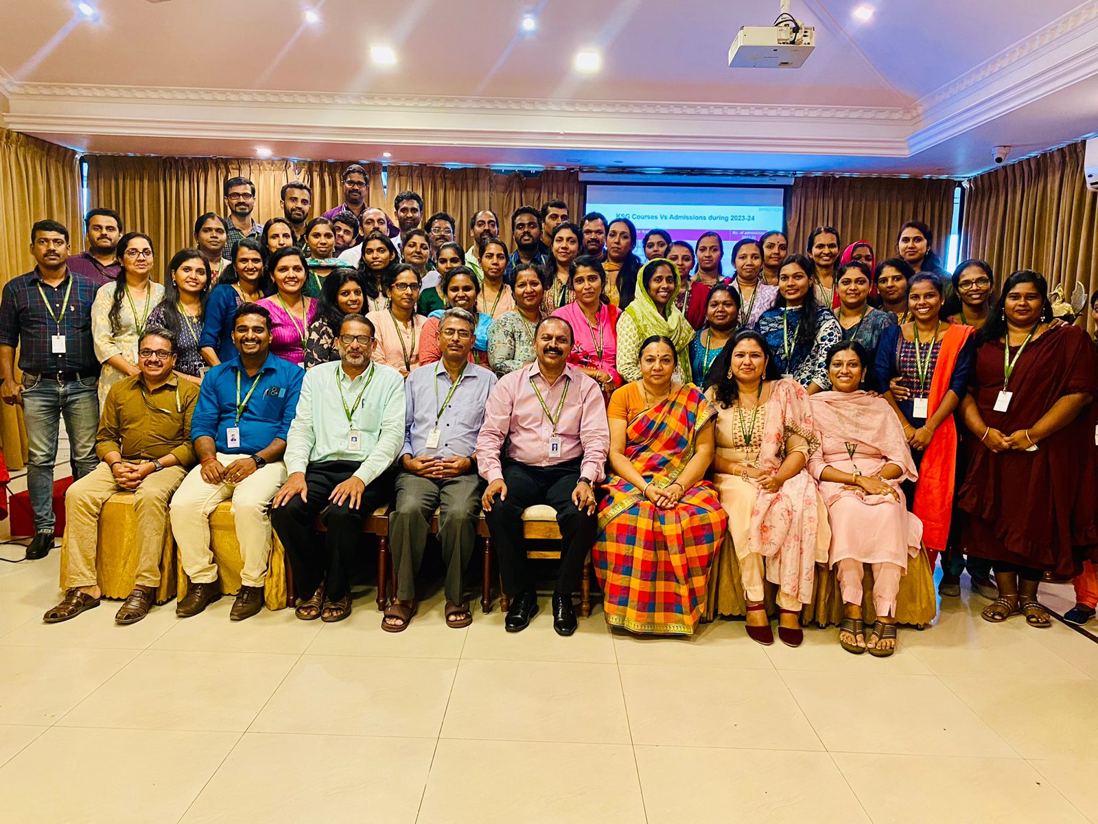 Annual Meet of Keltron Knowledge Service Group held at Trivandrum